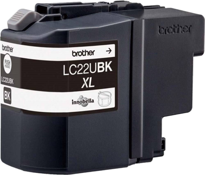 Tusz Brother LC-22UBK Black 2 400 stron (LC-22UBK) - obraz 3