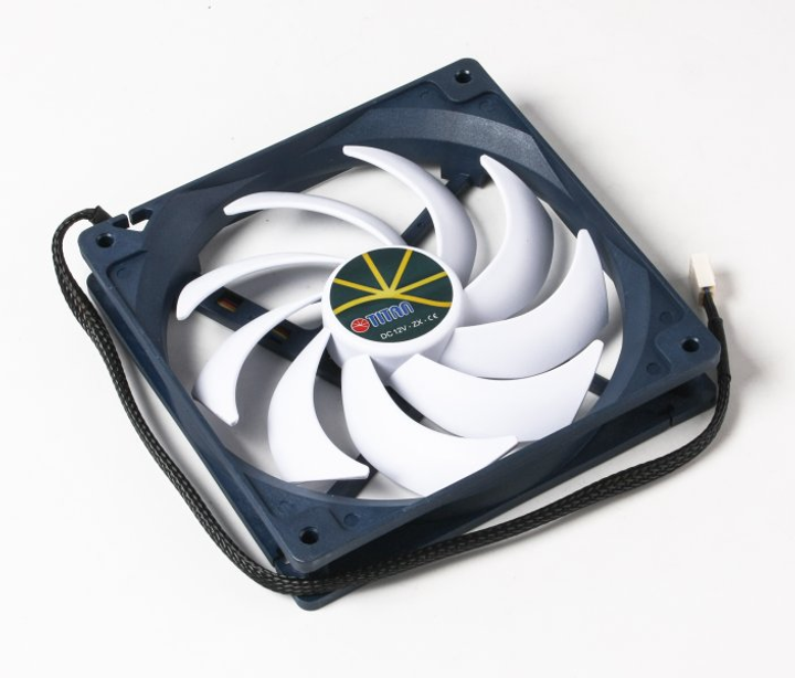 Вентилятор Titan TFD-14025H12ZP/KE(RB), 140х140х25 - изображение 1