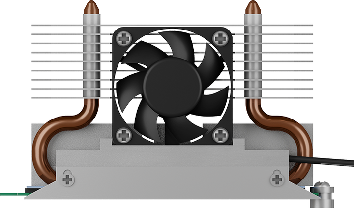 Radiator do SSD M.2 Icy Box IB-M2HSF-702 - obraz 3
