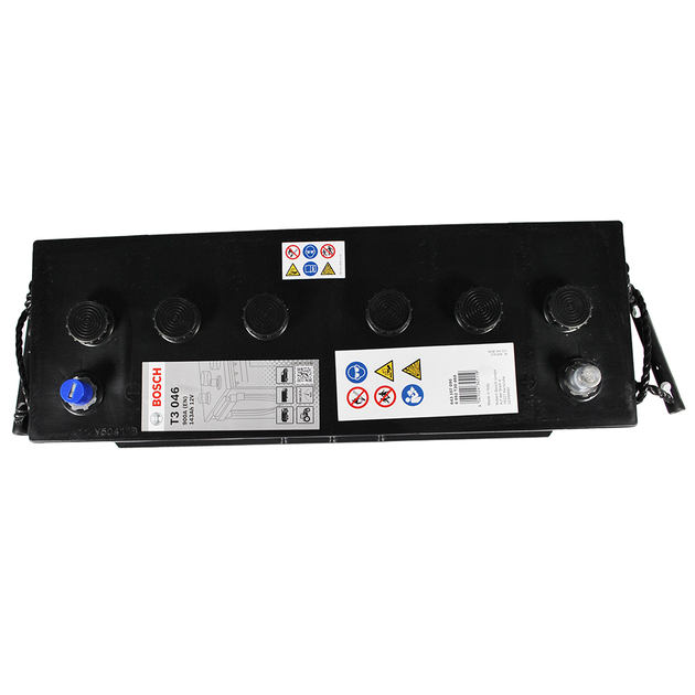 Грузовой аккумулятор BOSCH (T30 460) (D4) 143Ah 900A L+ - изображение 4