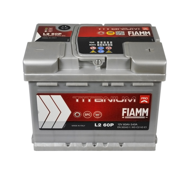 Автомобільний акумулятор Fiamm Titanium Pro 60Аh 540А R+ (L2) - зображення 4