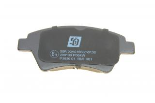 Колодки гальмівні (передні) Solgy - Renault Megane / Kangoo 4x4 - зображення 4