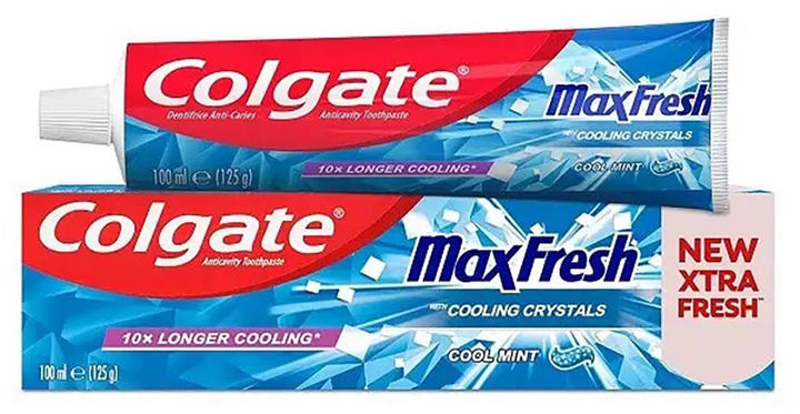 Pasta do zębów Colgate MaxFresh Cool Mint Cooling 100 ml (8718951291010) - obraz 1