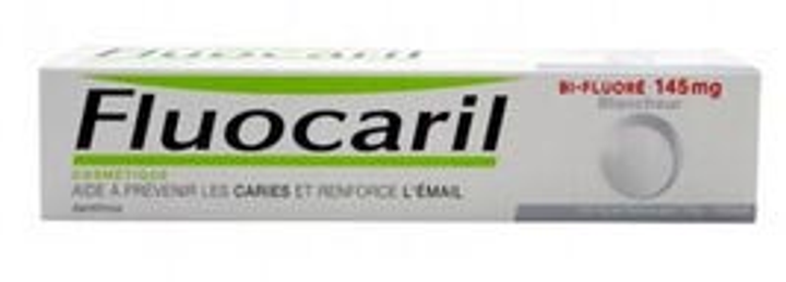 Відбілююча зубна паста Fluocaril Bi-Fluore 75 мл (3014260096830) - зображення 1