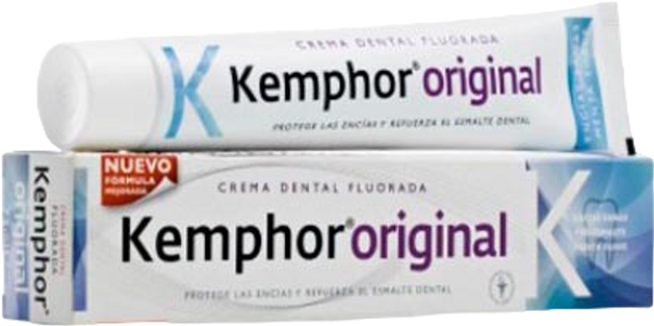 Pasta do zębów Kemphor Flour Original 100 ml (8410496001085) - obraz 1