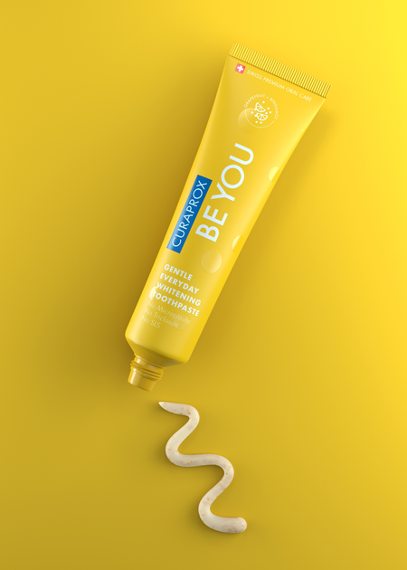 Зубна паста Curaprox Be You Regenerative Whitening Toothpaste Grapefruit and Bergamot Flavour 60 мл (7612412429527) - зображення 4