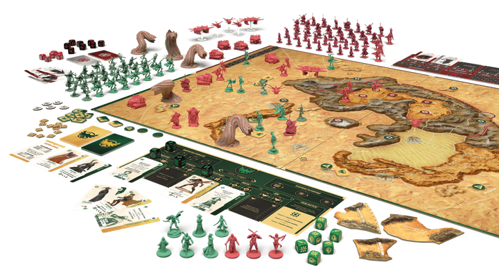 Настольная игра Geekach Дюна. Война за Арракис (Dune: War for Arrakis) (GKCH186dw) - изображение 7