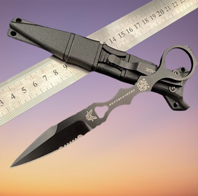 Нож туристический Benchmade 176S-2 Mini SOCP - изображение 2