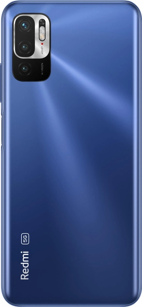 Мобільний телефон Xiaomi Redmi Note 10 5G 4/128 GB Nighttime Blue (6934177741449) - зображення 2