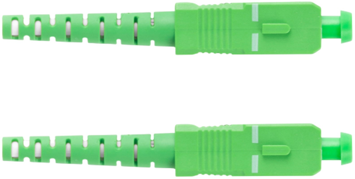 Patchcord optyczny Lanberg SM SC/APC - SC/APC Simplex G657b3 3 mm 30 m White (FO-SASA-SS31-0300-WH) - obraz 1