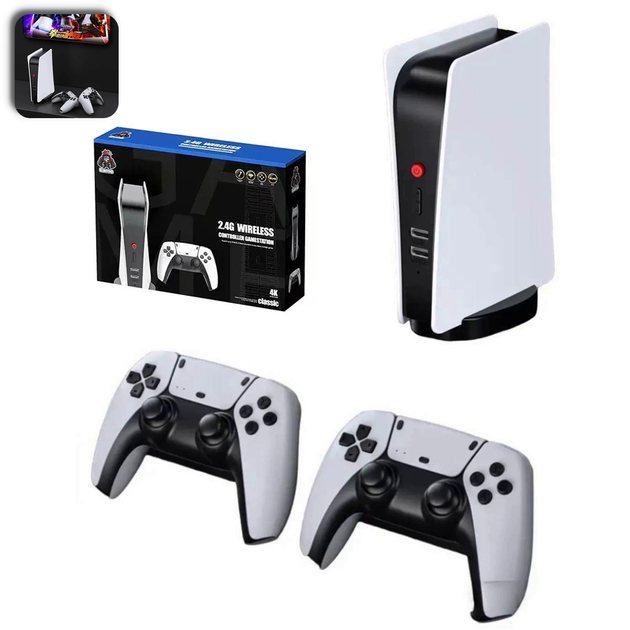 Игровая консоль приставка с двумя джойстиками M5 4K Classic – фото ...
