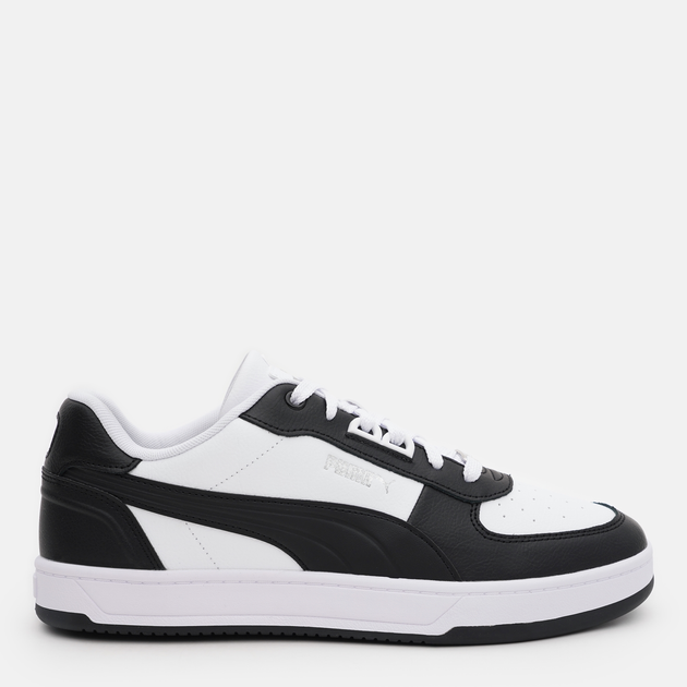 Акція на Чоловічі кеди низькі Puma Caven 2.0 Lux 39501604 41 (7.5UK) 26.5 см Puma Black-Puma Silver-Puma White від Rozetka