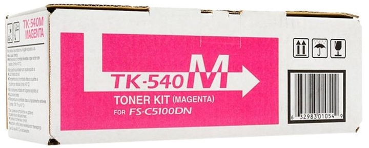 Toner Kyocera TK-540M Magenta 4000 stron (1T02HLBEU0) - obraz 1