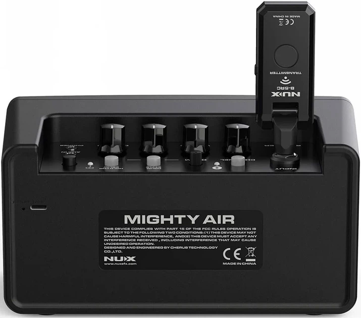 Портативный гитарный комбоусилитель NUX Mighty Air – фото, отзывы