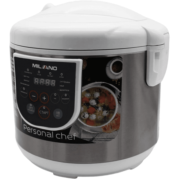 Мультиварка Milano MC-3012WC - зображення 2