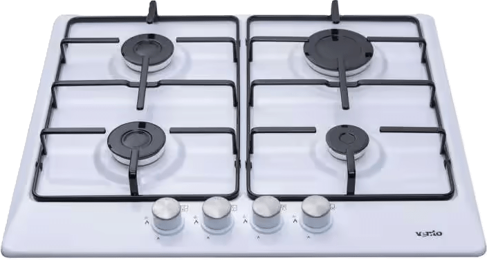 Варильна поверхня Ventolux HG640 B2 S (WH) - зображення 3
