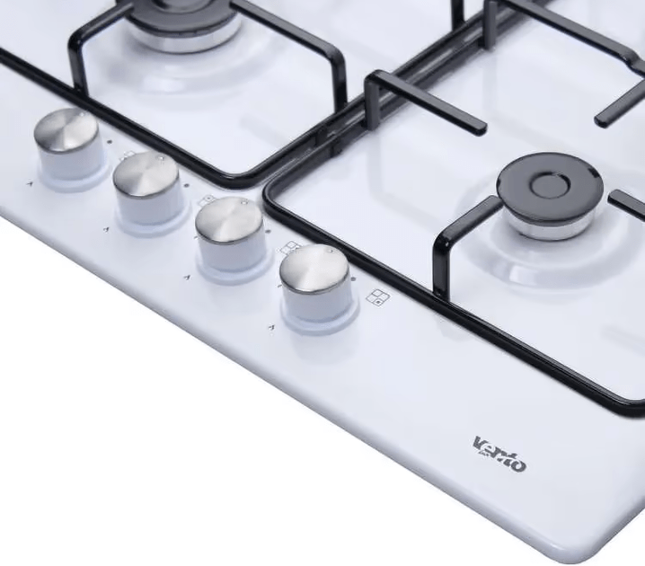 Варильна поверхня Ventolux HG640 B2 S (WH) - зображення 4