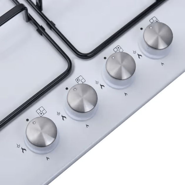 Варильна поверхня Ventolux HG640 B2 S (WH) - зображення 5