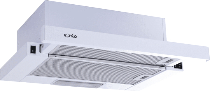 Вытяжка Ventolux GARDA 60 WH (700) SLIM - изображение 3