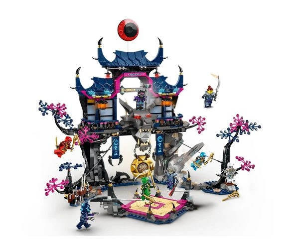 Конструктор LEGO NINJAGO Вовча Маска Тіньового Додзьо (71813