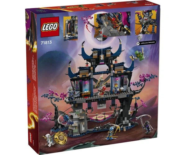 IO,Gottz,Kandytown レコード DVD 3枚セット Конструктор LEGO NINJAGO Вовча Маска Тіньового Додзьо (71813