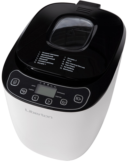 Хлебопечка Liberton LBM-6192 – фото, отзывы, характеристики в интернет ...