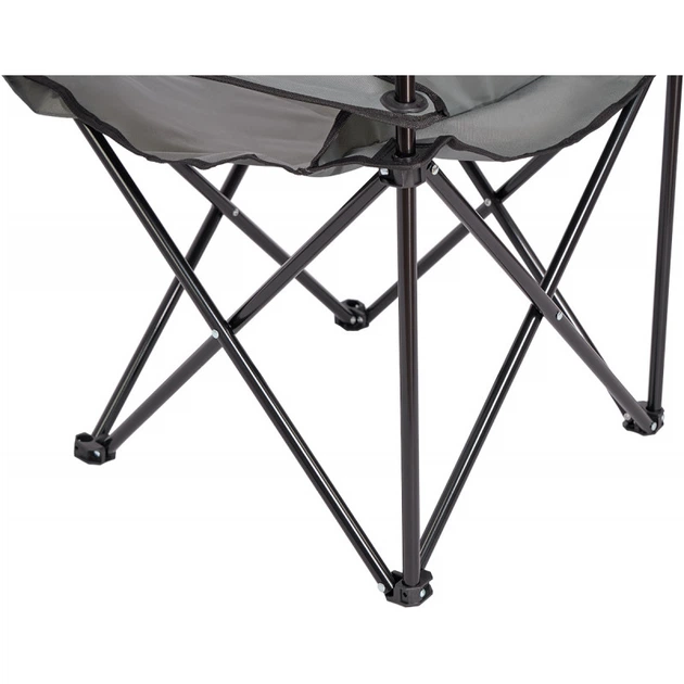 Стул раскладной Skif Outdoor Comfort Plus Gray (1013-389.03.95) - Фото 4 Стул раскладной Skif Outdoor Comfort Plus Gray (1013-389.03.95) - изображение 4