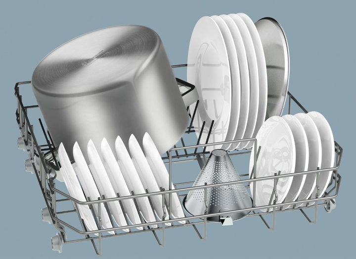 Вбудована посудомийна машина Siemens SN615X03EE - зображення 6