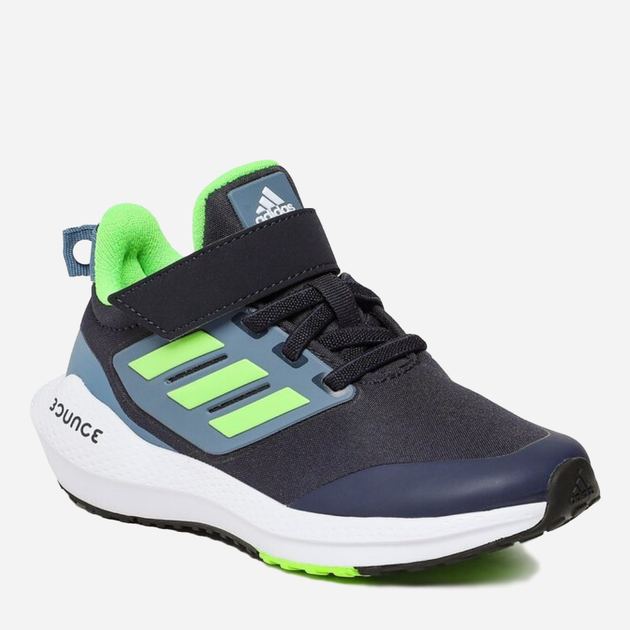 Підліткові кросівки для хлопчика Adidas EQ21 Run 2.0 EL GY4366 39 (6,5UK) Сині (40565426043921) - зображення 2