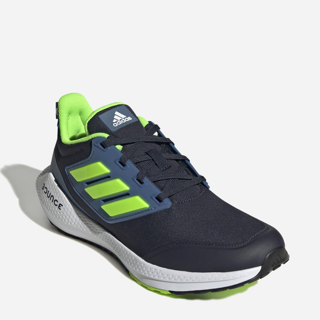 Підліткові кросівки для хлопчика Adidas EQ21 Run 2.0 GY4361 35,5 (3,5UK) Чорні (4065426055535) - зображення 2