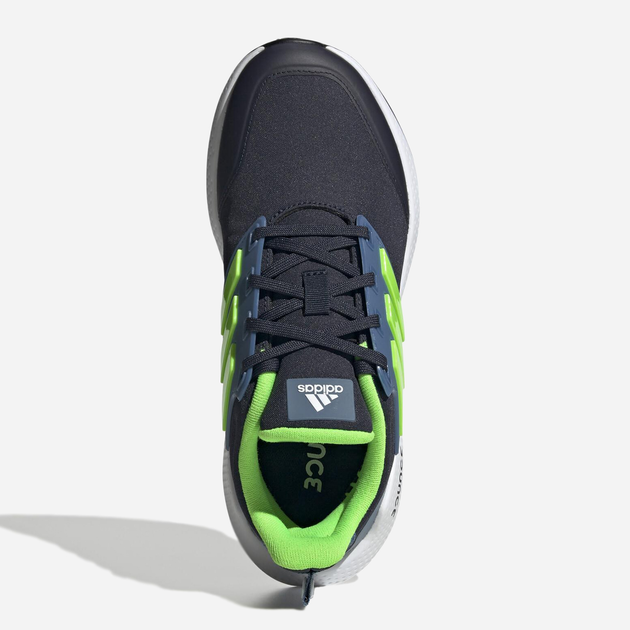 Підліткові кросівки для хлопчика adidas EQ21 Run 2.0 GY4361 38 (5UK) Чорні (4065426055450) - зображення 5