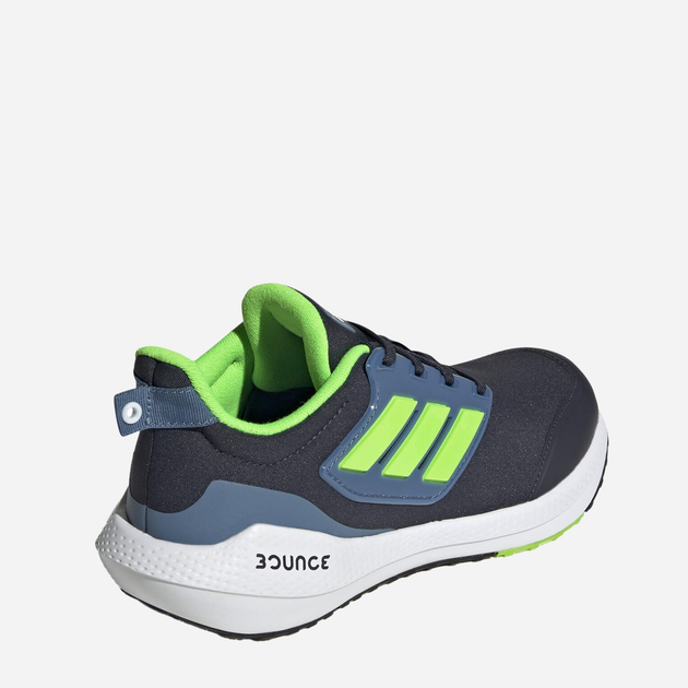 Підліткові кросівки для хлопчика adidas EQ21 Run 2.0 GY4361 40 (6.5UK) Чорні (4065426055498) - зображення 3