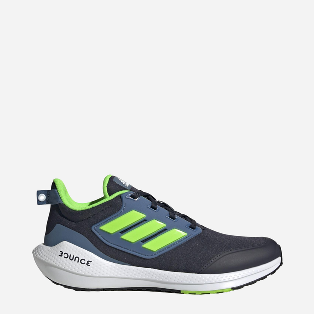 Buty sportowe chłopięce lekkie Adidas EQ21 Run 2.0 GY4361 40 (7UK) Czarne (4065426055511) - obraz 1