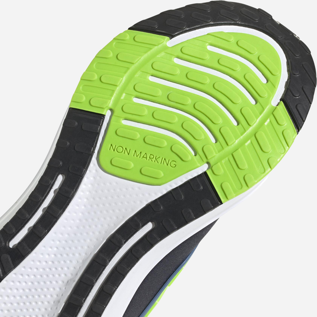 Підліткові кросівки для хлопчика adidas EQ21 Run 2.0 GY4361 40 (6.5UK) Чорні (4065426055498) - зображення 7