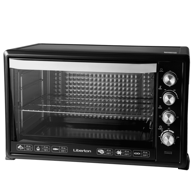 Печь электрическая Liberton LEO-1000 BLACK - изображение 2