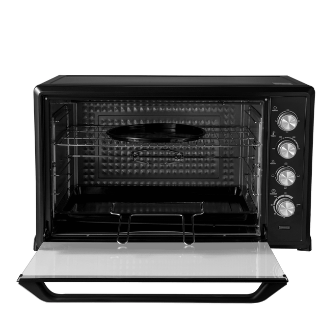 Печь электрическая Liberton LEO-1000 BLACK - изображение 3
