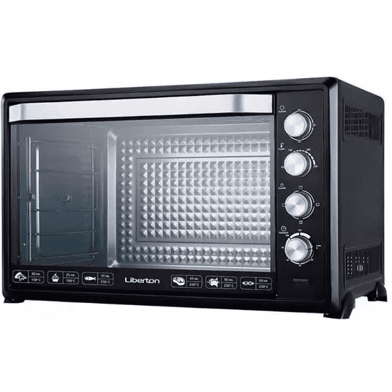 Печь электрическая Liberton LEO-1000 BLACK - изображение 4