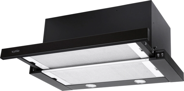 Вытяжка Ventolux GARDA 60 BK (1100) SMD LED - изображение 3