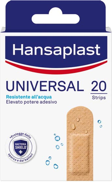 Plaster Hansaplast Elastic 20 szt (4005800148941) - obraz 1