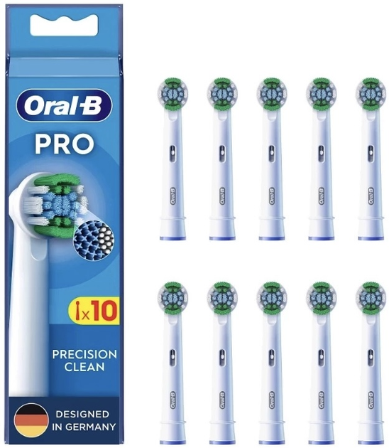 Насадки до зубної щітки Oral-B Precision Clean CleanMaximiser (8006540861080) - зображення 1
