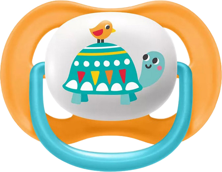 Smoczek Philips Avent Ultra Air 6-18m Animal Boy 2 szt (8710103949411) - obraz 4