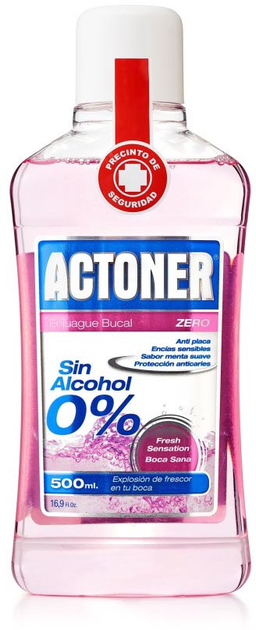 Płyn do płukania ust Actoner Complet 7 in 1 500 ml (8410751051343) - obraz 1