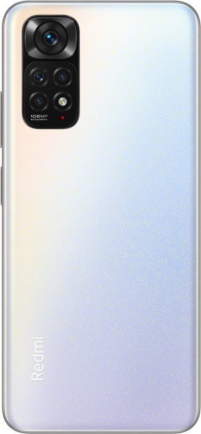 Smartfon Xiaomi Redmi Note 11S 6/128GB Pearl White (6934177769115) - obraz 2
