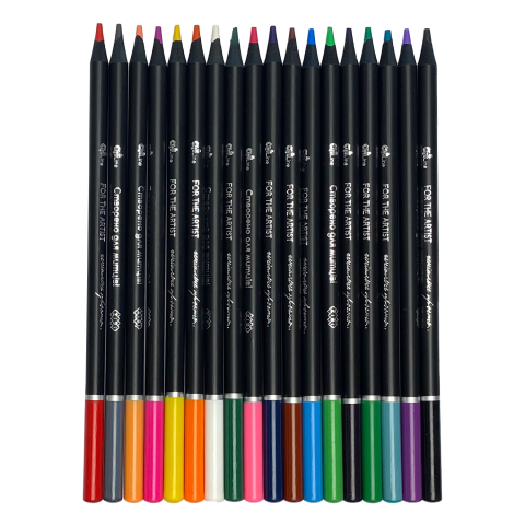 Олівці кольорові, 18 кольорів, круглий, ART Line - изображение 2