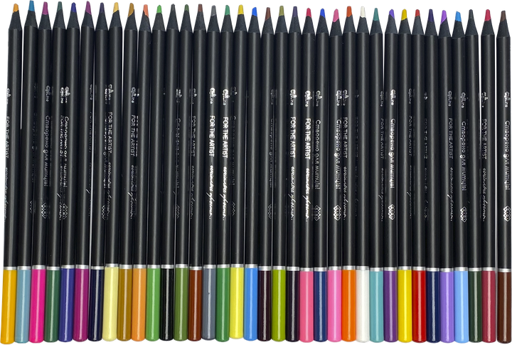 Олівці кольорові, 36кол., круглий, ART Line - зображення 2