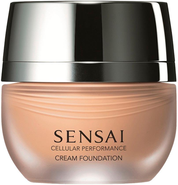 Podkład do twarzy Sensai Cellular Performance Cream Foundation SPF15 CF22 Natural Beige 30 ml (4973167907375) - obraz 1