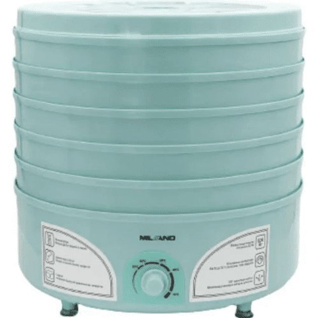 Сушилка для овощей и фруктов Milano FD-8085BL - изображение 1