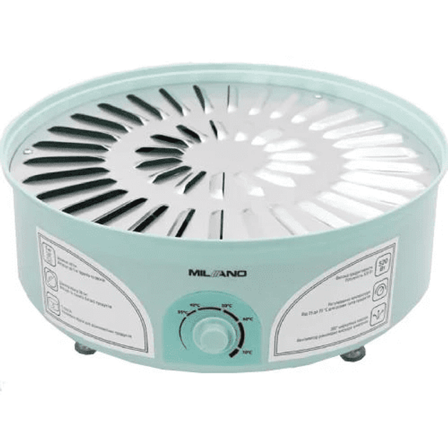 Сушилка для овощей и фруктов Milano FD-8085BL - изображение 2