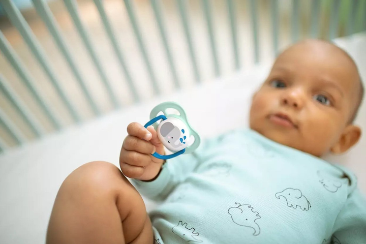 Пустушка ортодонтична Philips Avent Ultra Air 0-6m Animal Boy 2 шт (8710103949336) - зображення 8