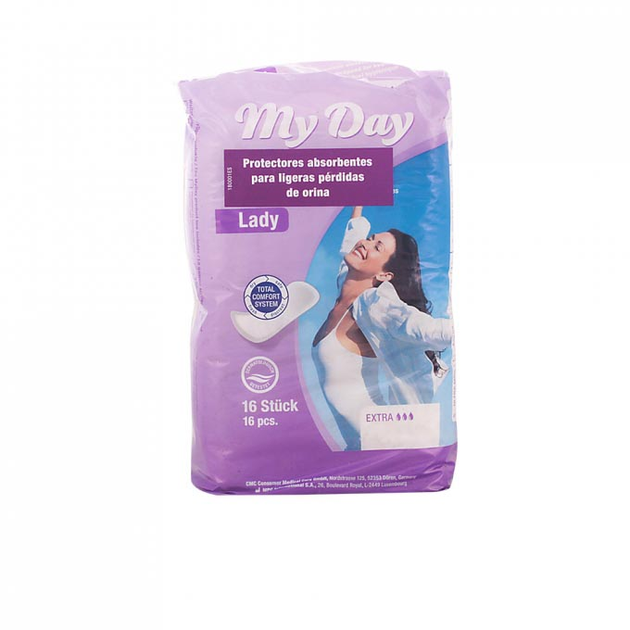 Damskie podpaski urologiczne My Day Incontinence Towel Extra 16 szt (4046871004088) - obraz 1